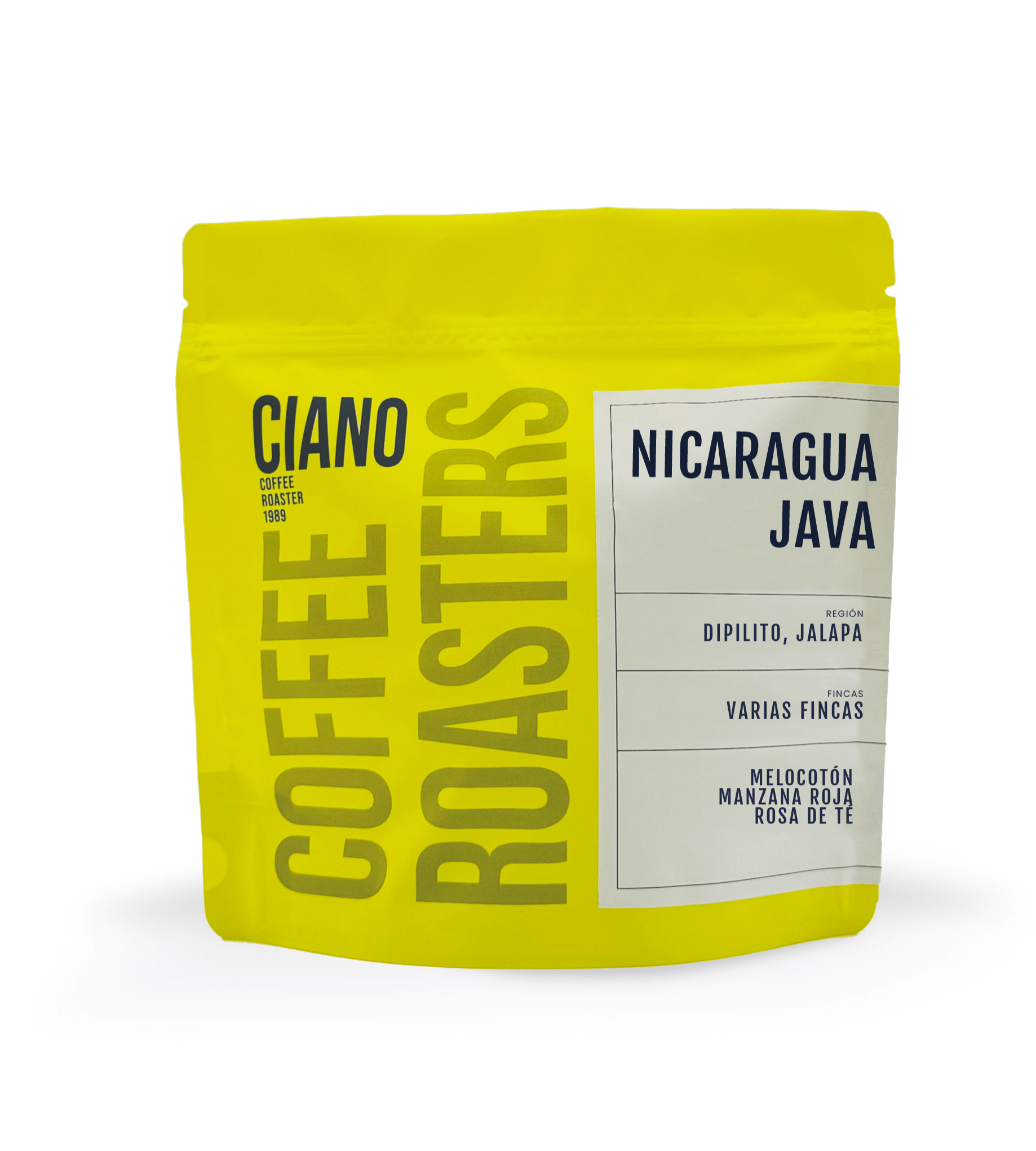 Ciano Coffee café 250g / Café en grano Nicaragua Java
