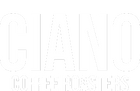 Logo de Ciano Coffee Roasters en el menú de navegación