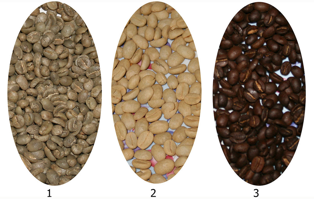 Tueste y mezcla de café
