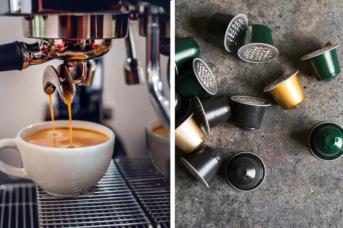 Café en cápsula: comodidad vs. sabor
