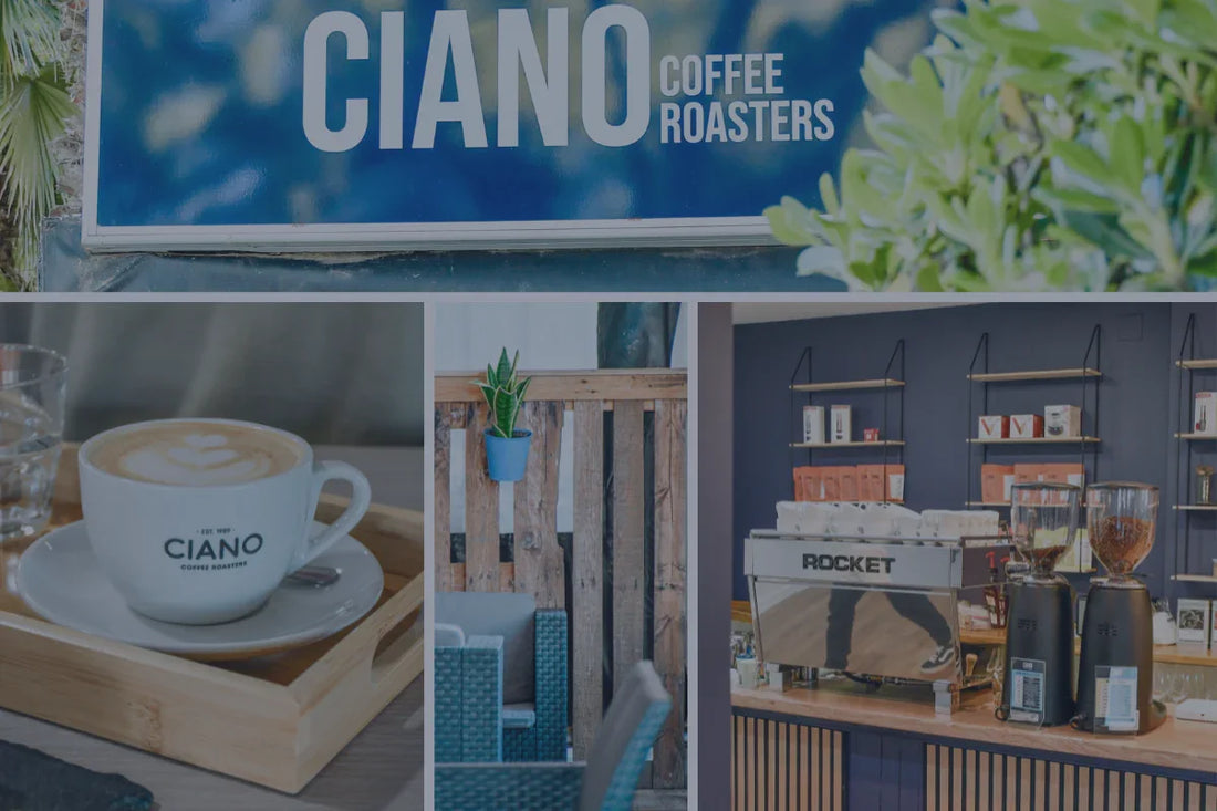 Ciano Coffee Roasters Salou: una etapa de nuestra historia