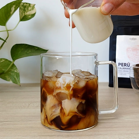 Marbling Iced Coffee: El café con hielo más a la moda