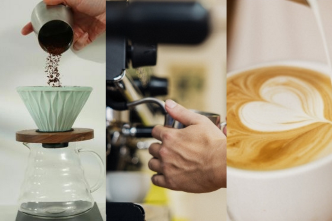 ¿Dónde aprender a preparar café de especialidad? Conoce nuestros cursos
