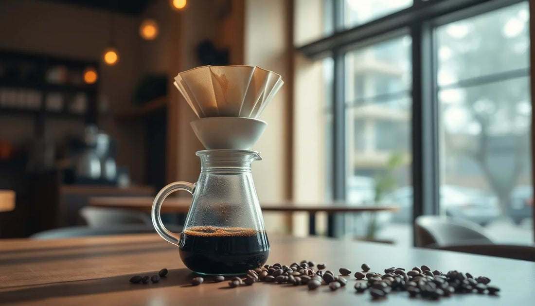 Café de filtro en Ciano Coffee: guía rápida para empezar