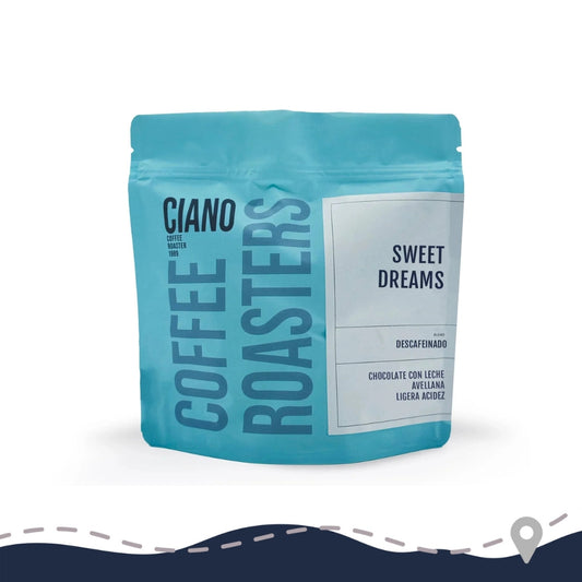 Blend Sweet Dreams - Cafè Descafeïnat Dolç | Ciano Coffee