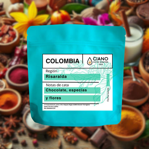 Café Colombia Risaralda
