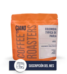 Suscripción Café Filtro