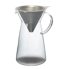 Decantador con dripper de metal de Hario