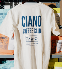 Camiseta Orgánica de CIANO COFFEE
