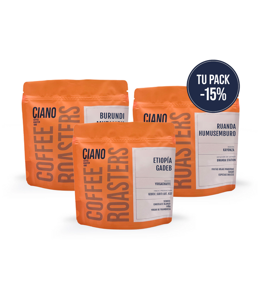Pack Cafés de Origen Único