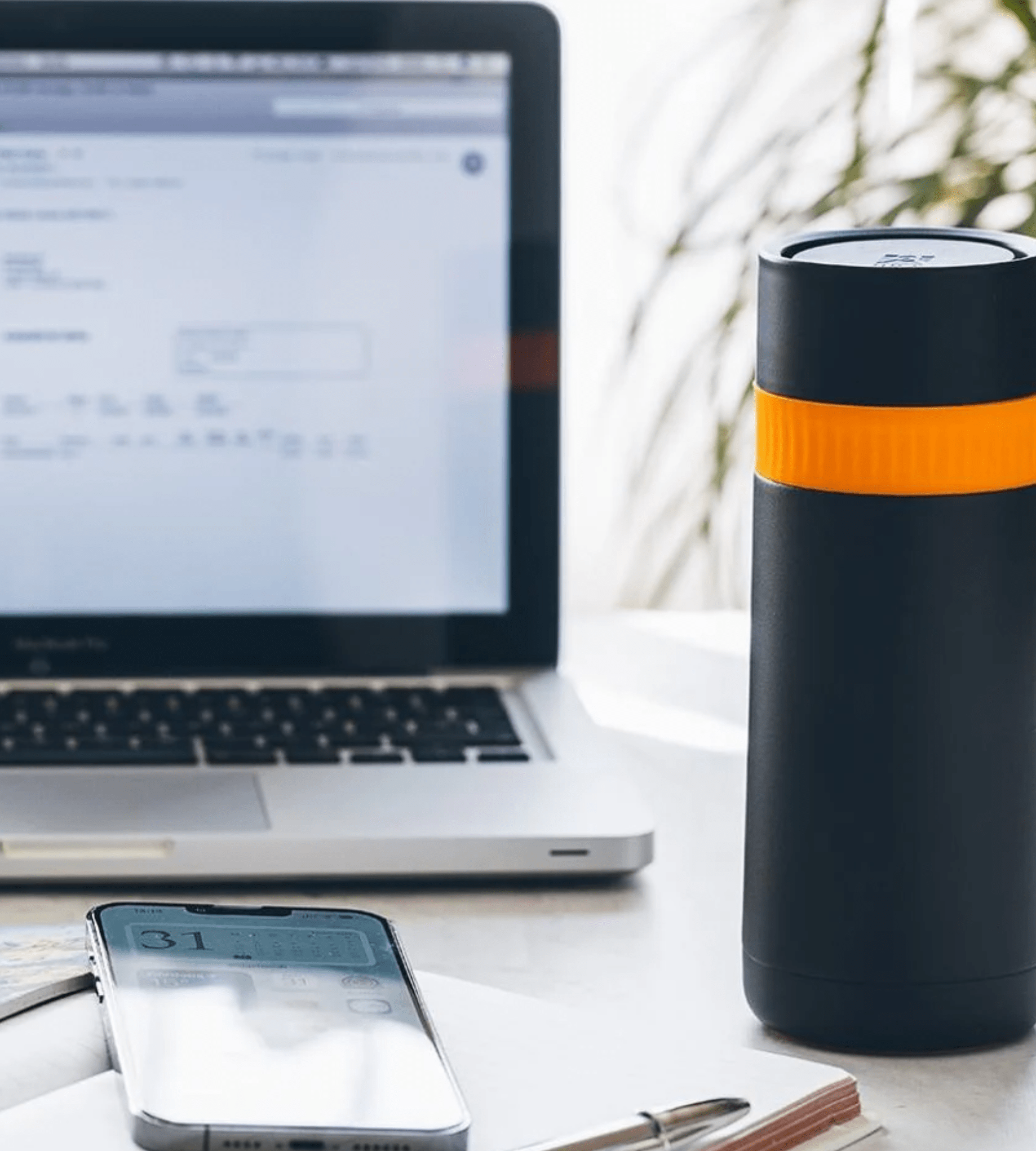 BRA Equipamiento 500 ml Termo Efficient Travel Mug Enjoy BRA