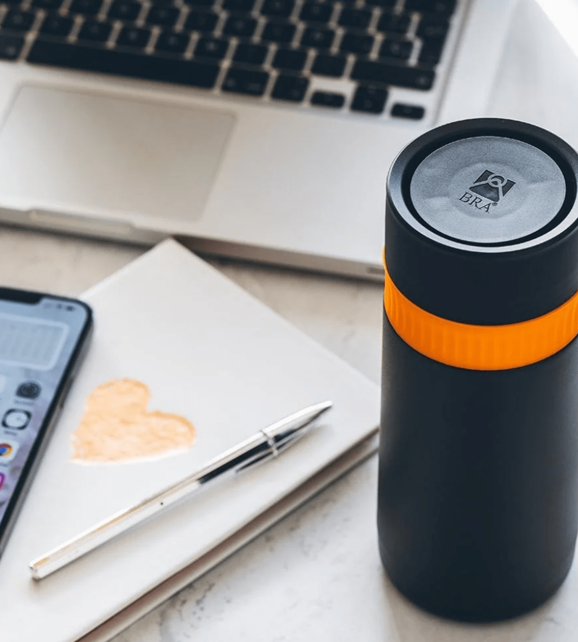 BRA Equipamiento 500 ml Termo Efficient Travel Mug Enjoy BRA