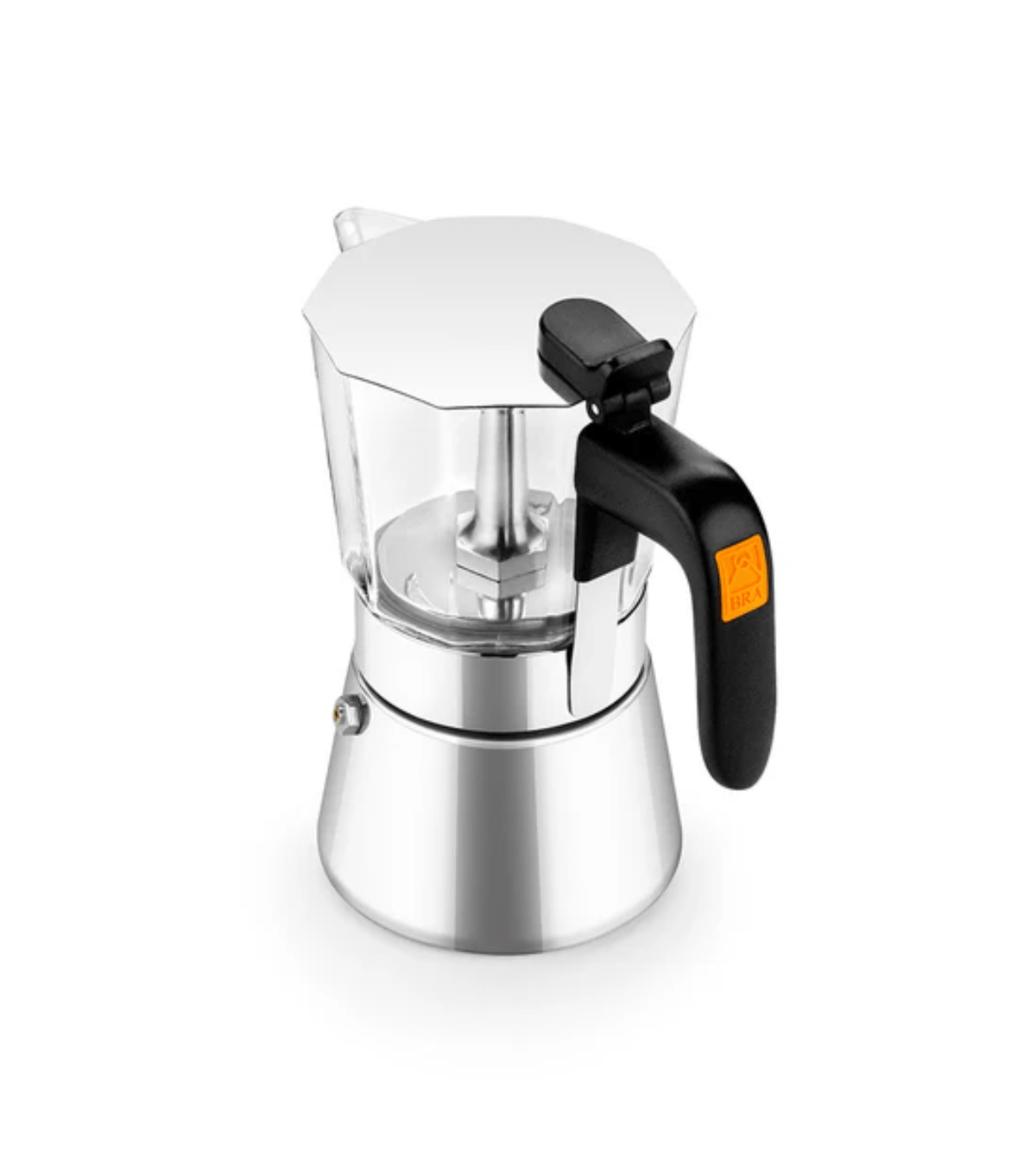 BRA Equipamiento Cafetera Italiana Flavour Crystal Bra