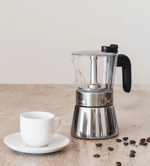 BRA Equipamiento Cafetera Italiana Flavour Crystal Bra