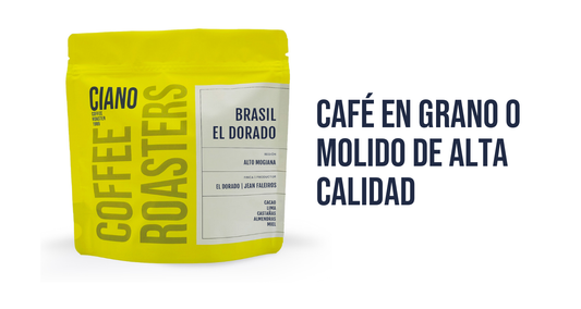 Café en grano y molido de alta calidad, recién tostado y seleccionado para los amantes del buen café