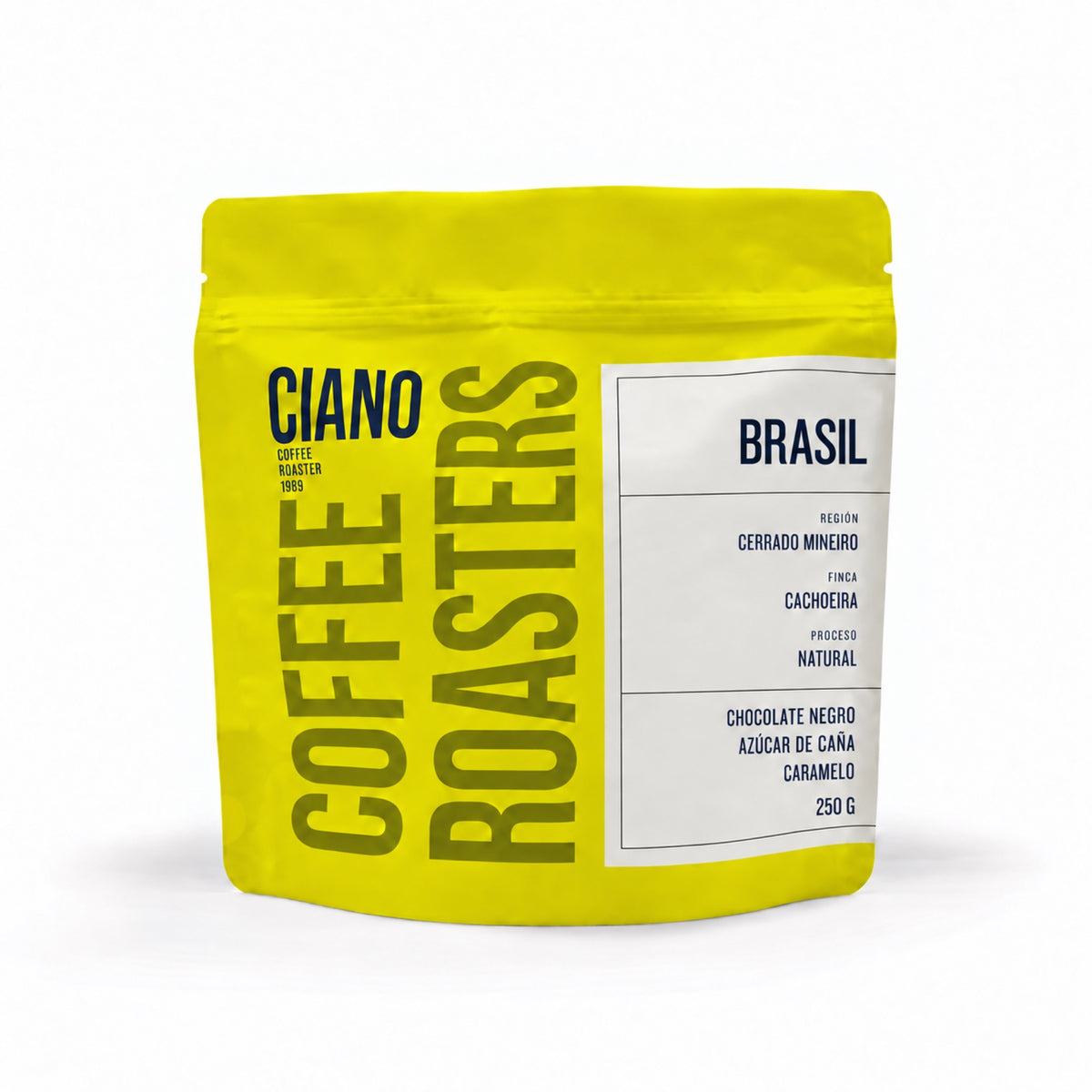 Bolsa de café Ciano Brasil · ciano2026