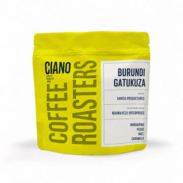 Burundi Gatukuza | SCA 87+ Frutas del Bosque