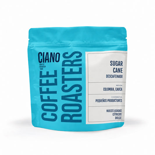 Bolsa de café Ciano Colombia Sugar Cane · ciano2026