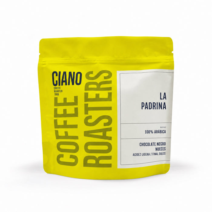 Bolsa de café Ciano Blend la Padrina · ciano2026