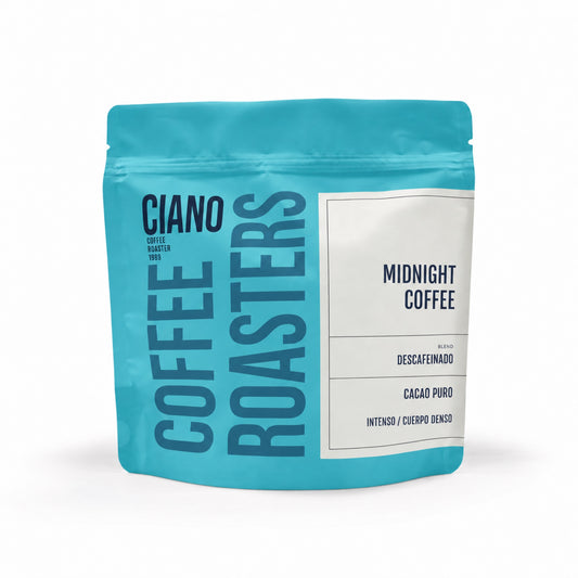 Bolsa de café Ciano Blend Midnight Coffee · ciano2026