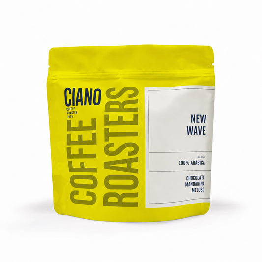 Bolsa de café Ciano Blend New Wave · ciano2026
