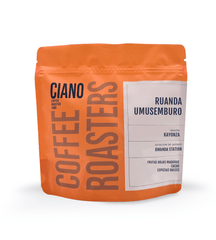 Ciano Coffee café 250g / Café en grano Ruanda Umusemburo