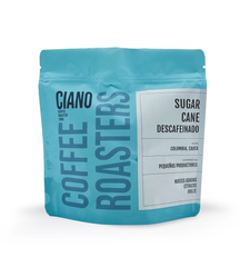 Ciano coffee café 250gr / Café en grano Colombia Sugar Cane Descafeinado