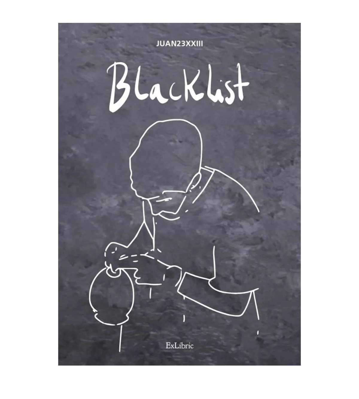 Ciano Coffee merch Libro (I.B.D) Blacklist