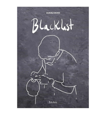 Ciano Coffee merch Libro (I.B.D) Blacklist
