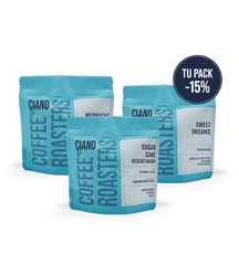 Ciano Coffee Pack Blends Cero Cafeína