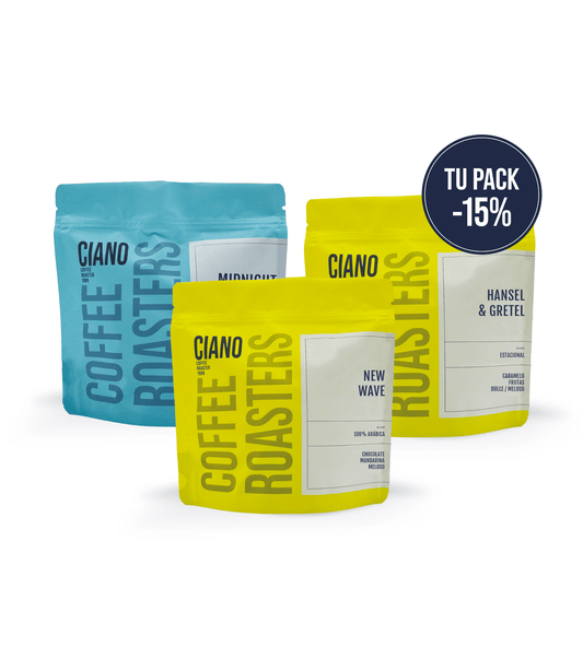 Ciano Coffee Pack Blends Suaves y Refinados