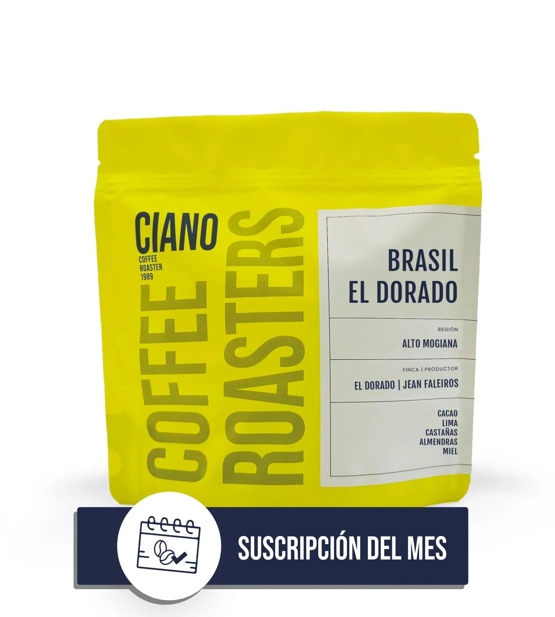 Ciano Coffee Suscripción Suscripción Café Espresso