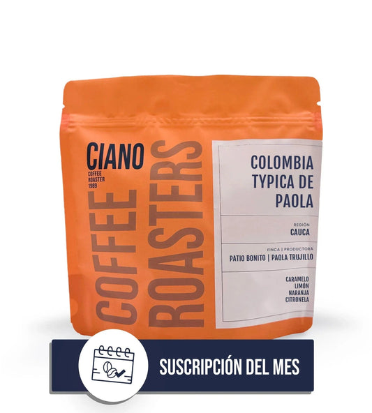Ciano Coffee Suscripción Suscripción Café Filtro
