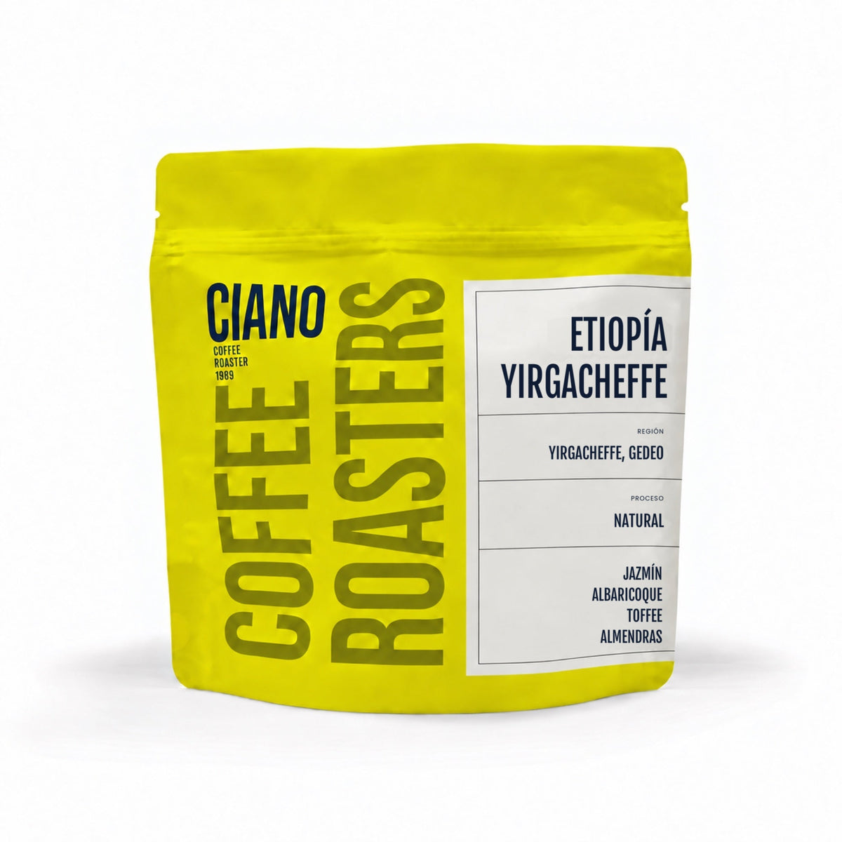Bossa de cafè Ciano Etiòpia Yirgacheffe