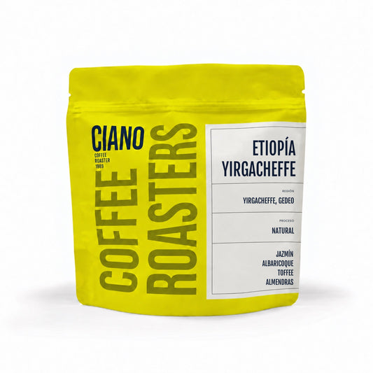 Bossa de cafè Ciano Etiòpia Yirgacheffe