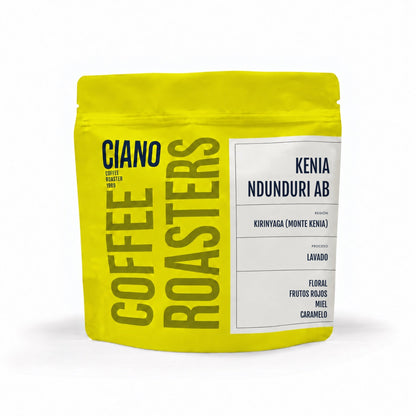 Bolsa de café Ciano Kenia Ndunduri AB