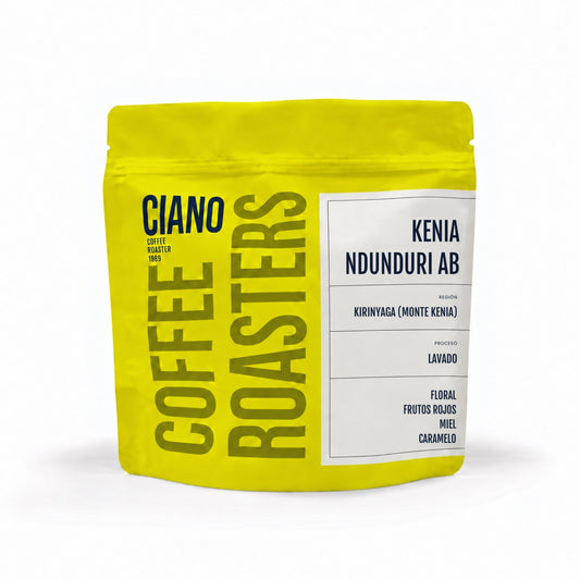 Bossa de cafè Ciano Kenya Ndunduri AB
