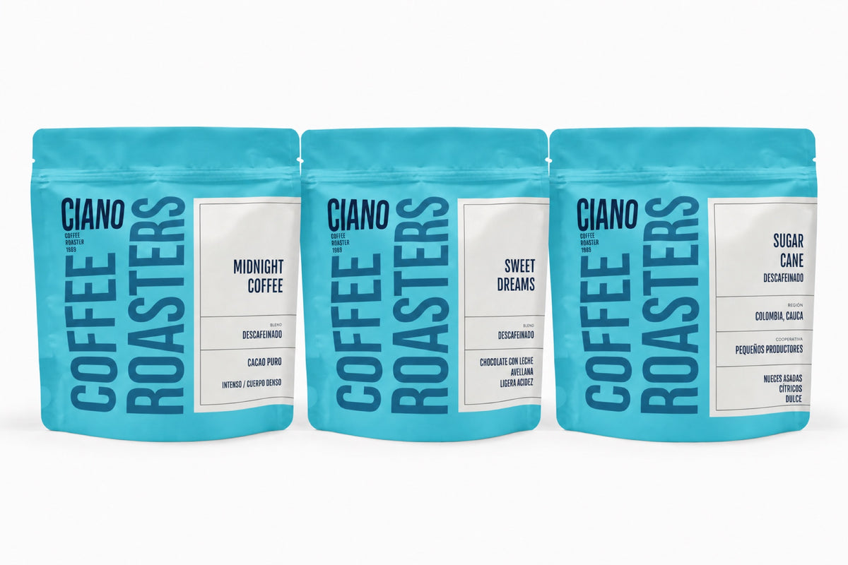 Pack Cero Cafeína · ciano2026