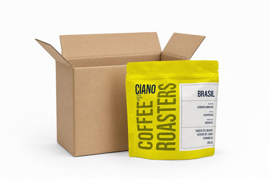 Suscripción de café espresso Ciano · ciano2026