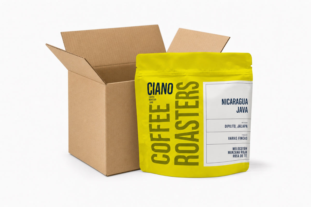 Suscripción de café filtro Ciano · ciano2026