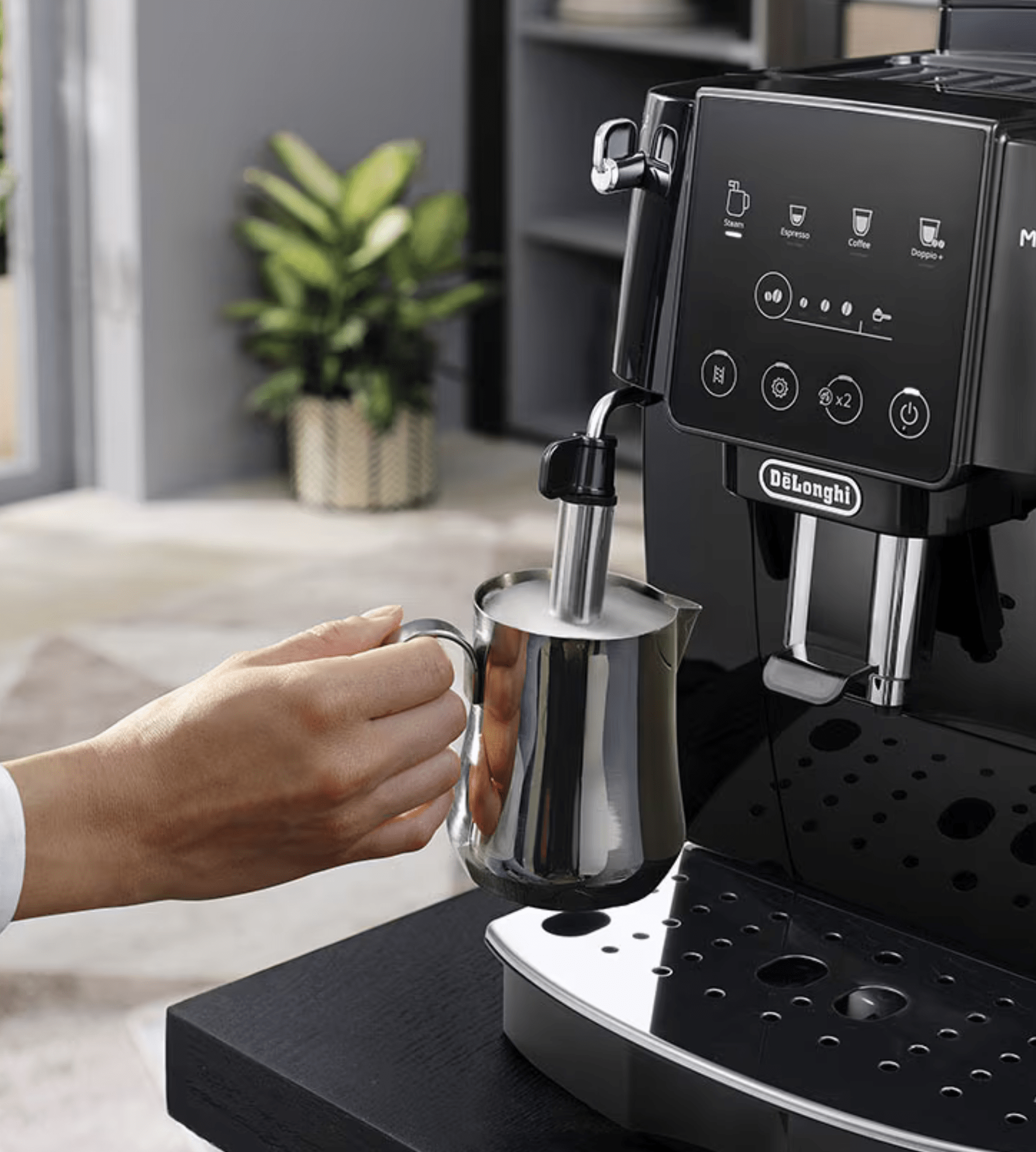 De'Longhi cafetera Cafetera Superautomática De'Longhi Magnifica Start