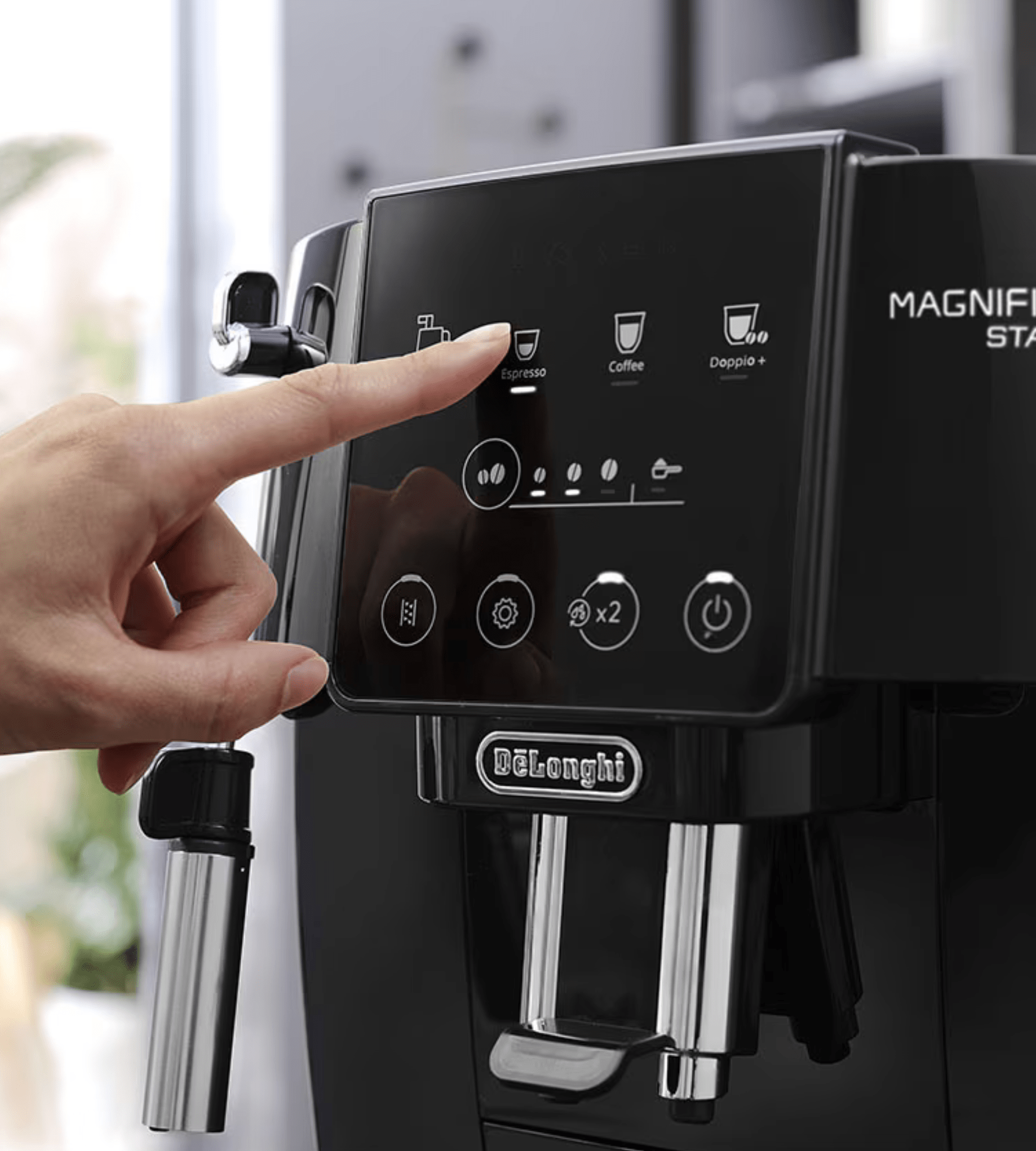 De'Longhi cafetera Cafetera Superautomática De'Longhi Magnifica Start