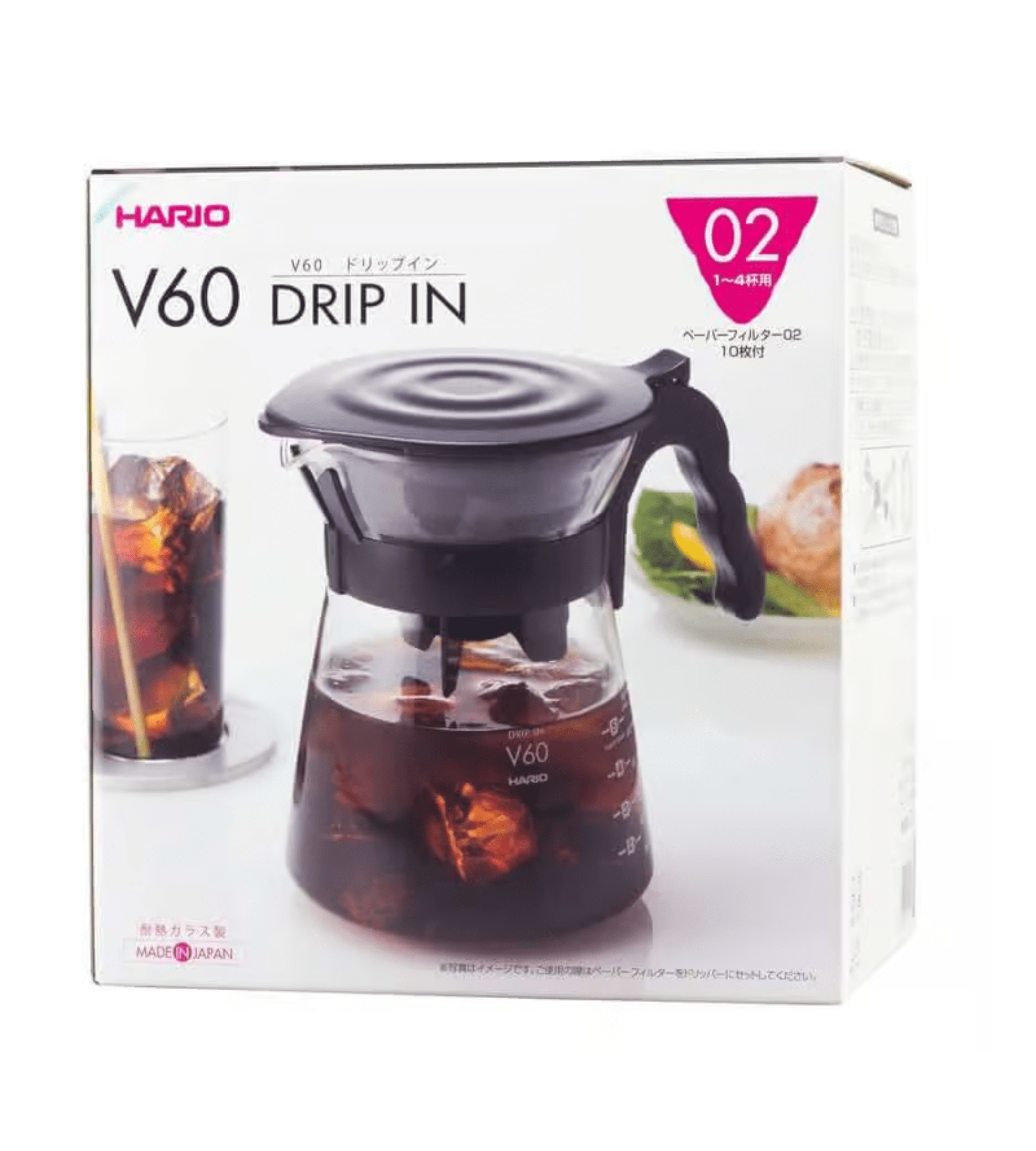 Hario Equipamiento Hario V60 Drip-in Hario