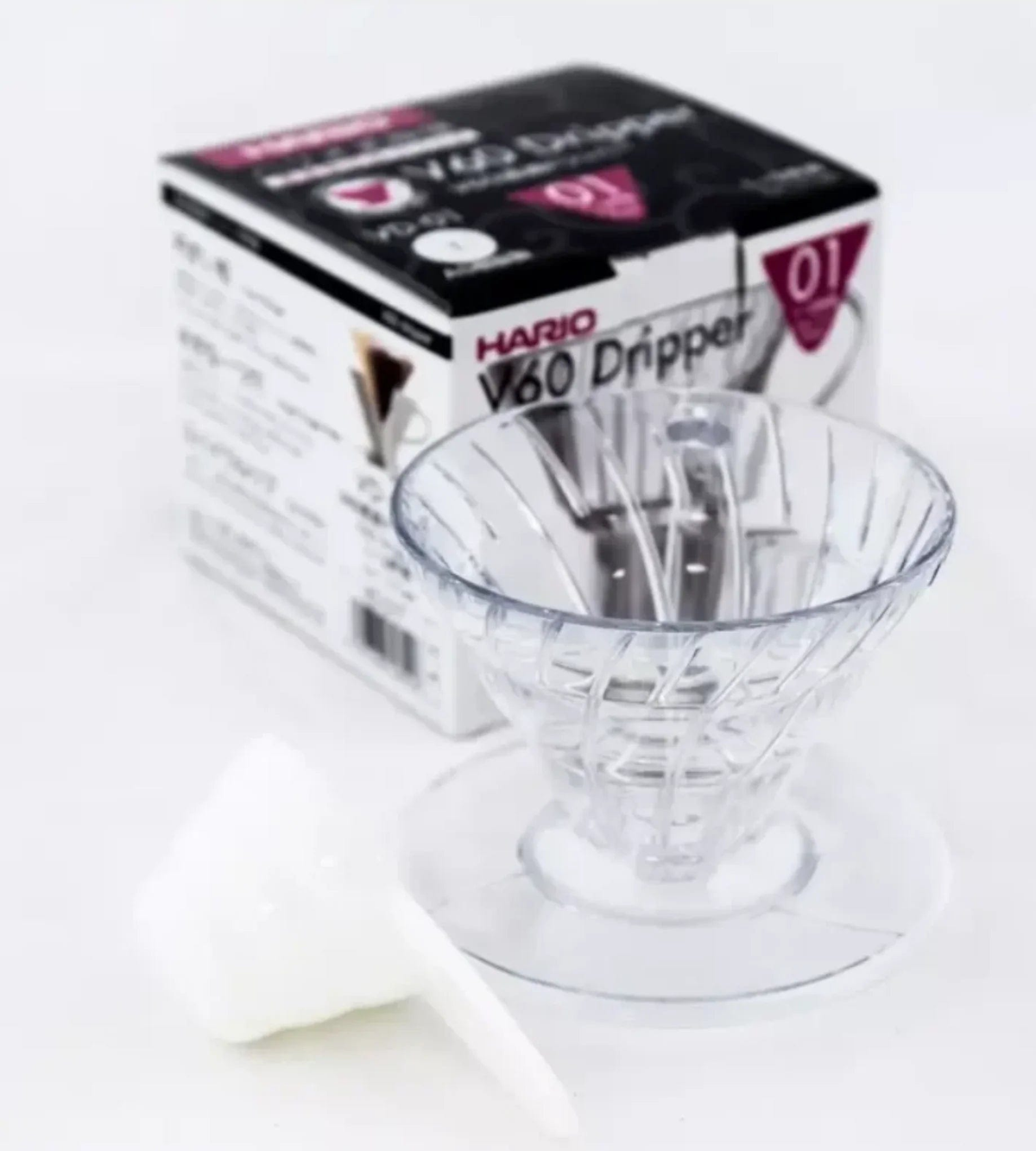 Hario Equipamiento V60 Dripper Tamaño 01 Hario
