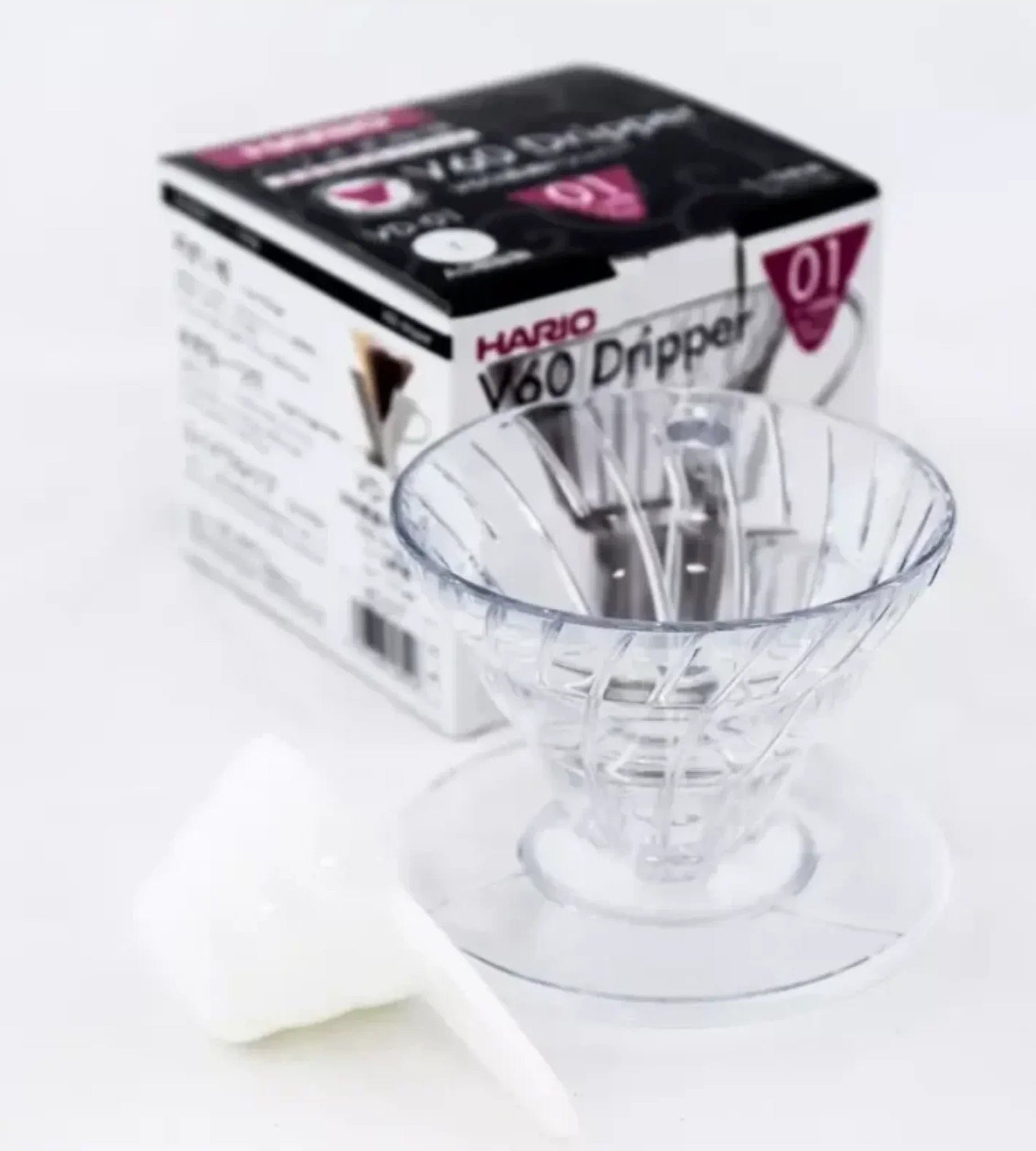 Hario Equipamiento V60 Dripper Tamaño 01 Hario