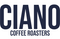 Logo de Ciano Coffee Roasters en la versión móvil del sitio web