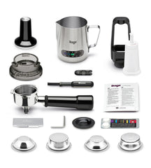 Accesorios y equipamiento incluido con la cafetera Sage Barista Express