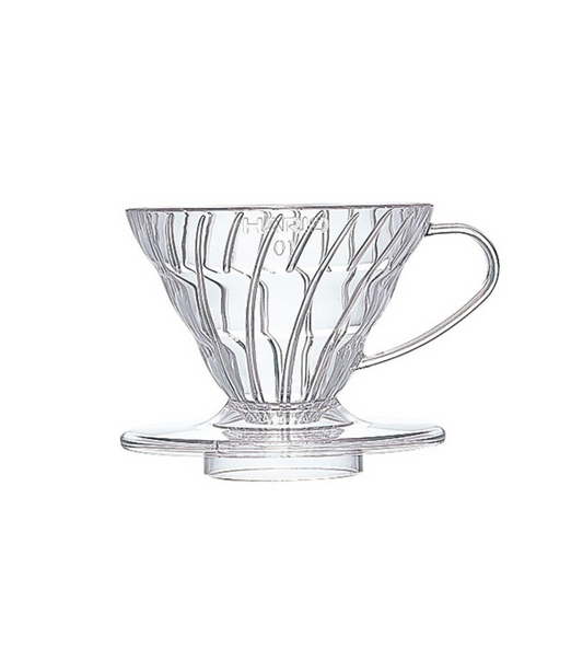 V60 Dripper Hario, cafetera de goteo para preparar café filtrado en casa