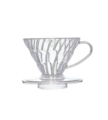 V60 Dripper Hario, cafetera de goteo para preparar café filtrado en casa